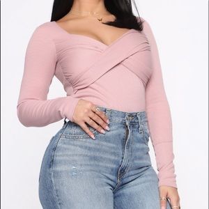 Fashion Nova long sleeve top